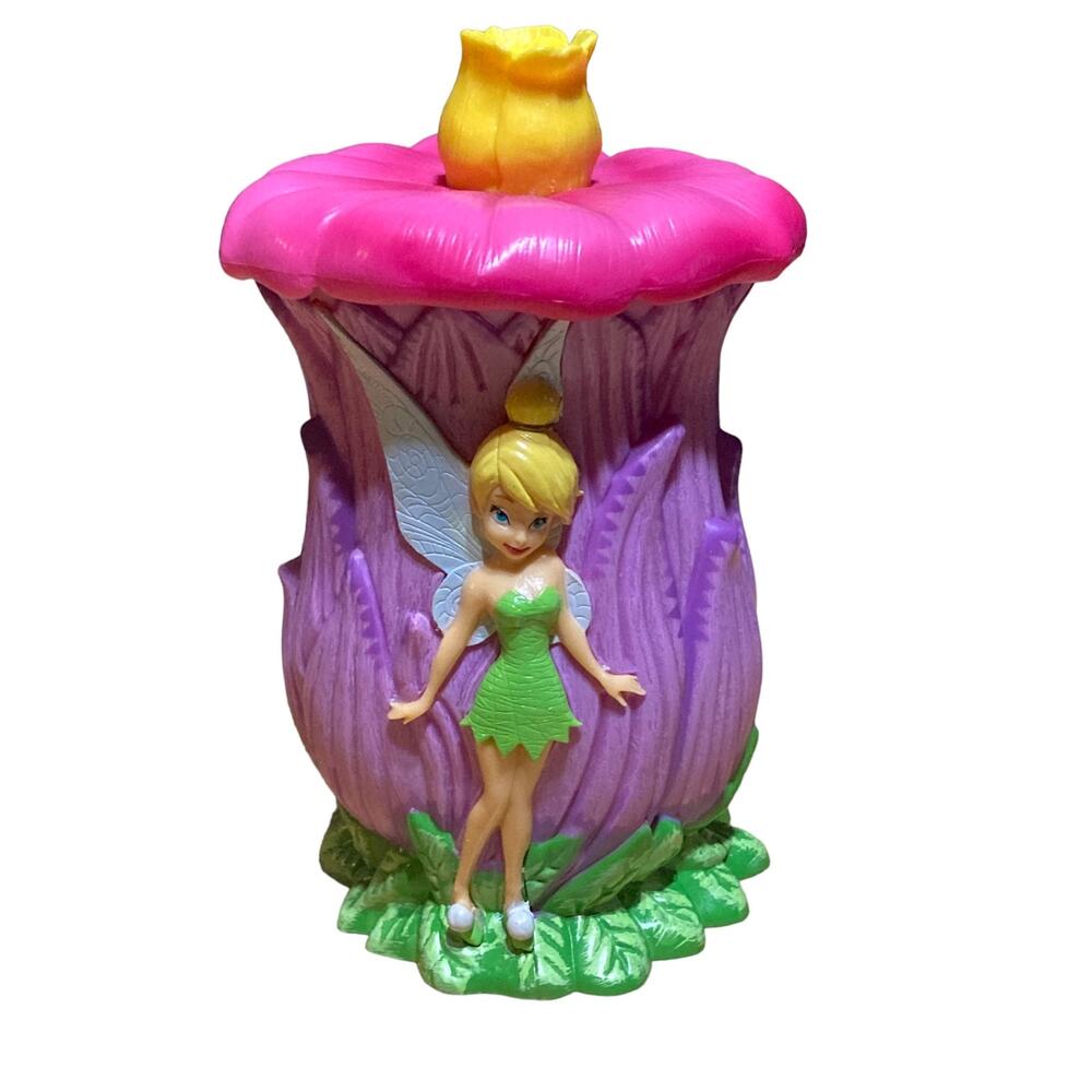 Tinker bell Disney on ice cup Plastic Collectible Pretend Play Tea Party